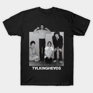 Vintage 80s Talking Heads T-Shirt